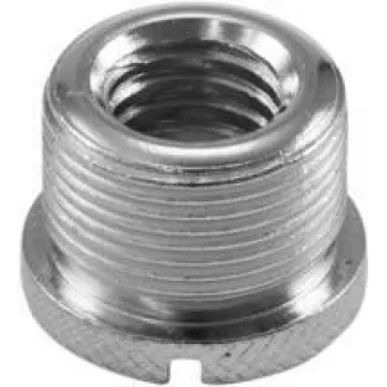 Tornillo adaptador Omnitronic 6000616N moleteado de 10 mm a 15 mm