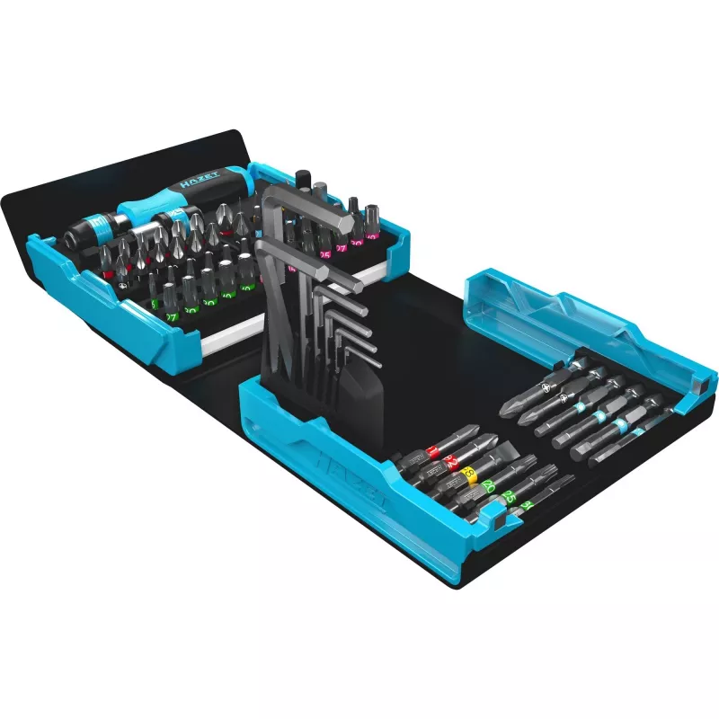 Hazet 2200SC-1 SmartCase juego de puntas, 1/4
