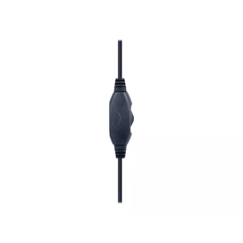 Auriculares gaming con cable GEMBIRD GHS-05-B, circumaurales, 20–20000 Hz, cable de 2 m, 250 g, negro/azul