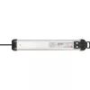Regleta de enchufes Brennenstuhl 1391030611 3 m 6 tomas AC para interior negro plata