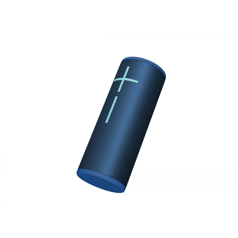 Logitech Ultimate Ears MEGABOOM 4 - Altavoz - Portátil - Inalámbrico - Bluetooth - Controlado por app - Azul cobalto (984-001991)