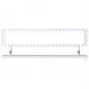 Lenco KCR-190WH radio de cocina para bajo mueble con PLL FM, DAB+ y Bluetooth, blanco