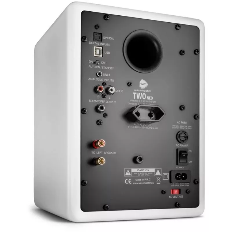 Wavemaster TWO NEO 2.0 Bluetooth soft blanco retail