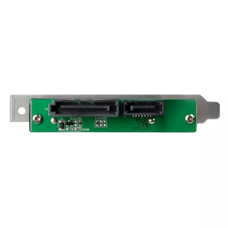 Caja de montaje interno para disco duro SILVERSTONE SST-EXB02 ranura PCI para unidad de 2,5 pulgadas