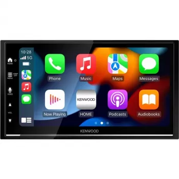 Kenwood DMX7722DABS receptor multimedia para coche negro Wi-Fi Bluetooth