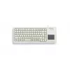 Teclado con touchpad CHERRY XS universal USB QWERTY US inglés gris