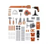 Juguete taller infantil SMOBY Bricolo Builder 7600360741 – Set de herramientas de construcción para juego de rol
