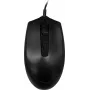 Ratón USB con cable LC-Power LC-M721B — negro, óptico, diseño ergonómico