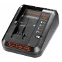 Black & Decker BDC1A-QW Power Connect cargador de baterías, 1 A 18 V