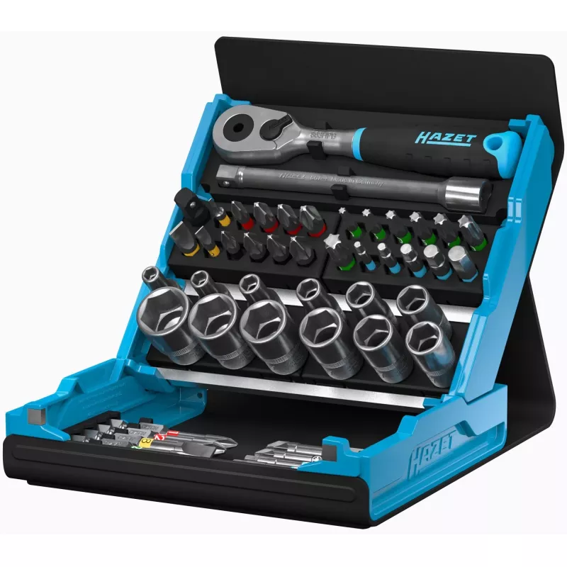 Hazet 2200SC-2 SmartCase juego de puntas, 1/4