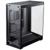 Caja ATX PHANTEKS NV-Series NV5 MK2, cristal templado, DRGB - Satin Negro + pack de 3 ventiladores M25 Gen2 PWM D-RGB Reverse Blade + 1 ventilador normal - 120 mm