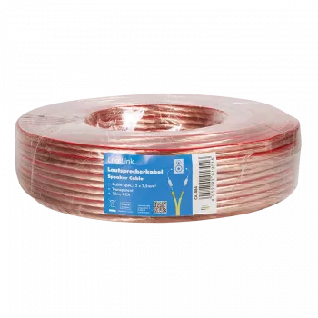 LogiLink audio 25,0 m 50x0,25 mm