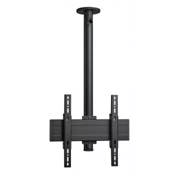 Soporte de pared para TV Vogel's CT 243044B, 360° giratorio y 20° inclinable, para pantallas planas