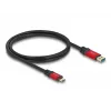 Cable USB DeLOCK 80617 1 m USB Type-A a Type-C 10 Gbit/s