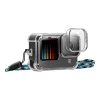 Funda con tapa de objetivo y correa de cuello PULUZ para GoPro Hero 9 / 10 / 11
