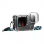 Funda con tapa de objetivo y correa de cuello PULUZ para GoPro Hero 9 / 10 / 11