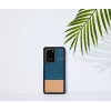 Funda para smartphone Man and Wood Galaxy S20 Ultra denim negro