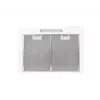 MAAN Vela 2 50 campana extractora, blanco
