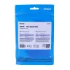 Adaptador de cable de vídeo Savio CL-27B 0,1 m HDMI Type-A (estándar) VGA (D-Sub) blanco