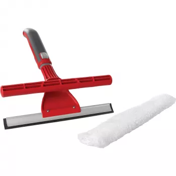 Limpiacristales WOLF-Garten KW-M rojo 35 cm