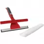 Limpiacristales WOLF-Garten KW-M rojo 35 cm