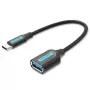 Vention cable OTG USB 3.1 (Gen 1) de conector macho C a conector hembra A 0,15 m negro tipo PVC