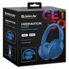 Auriculares inalámbricos Defender Fre Emotion B490 — azul, on-ear, Bluetooth, micrófono integrado