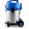 Nilfisk Buddy II 18 Acero inoxidable Negro, Acero inoxidable 18 L 1200 W
