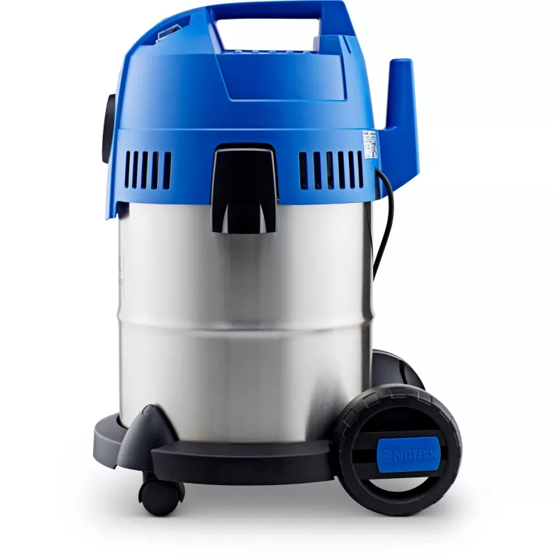 Nilfisk Buddy II 18 Acero inoxidable Negro, Acero inoxidable 18 L 1200 W