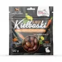 SYTA MICHA Salchichas grandes con conejo, zanahoria y diente de león - snack para perros - 100g