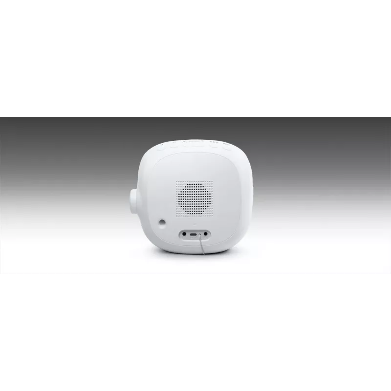 Radio personal Muse ML-198 CR Sintonizador FM Auto-Scan Pantalla LED