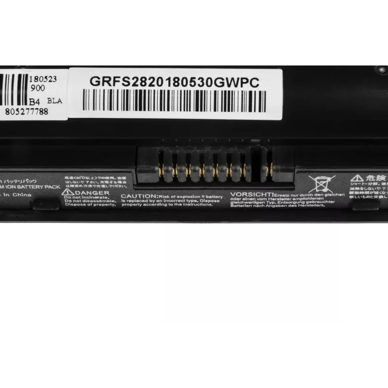 Battery Green Cell FS29 para Fujitsu Lifebook A532 AH532