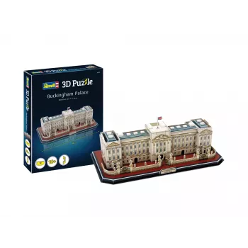 Puzle 3D Revell Buckingham Palace, 72 piezas (00122)