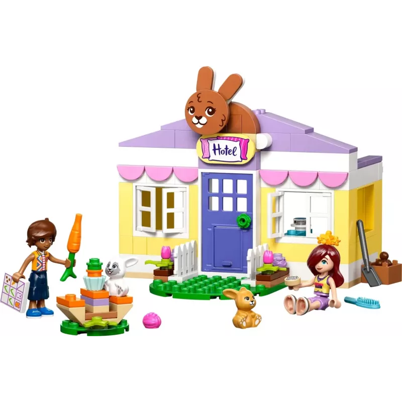 LEGO FRIENDS 42679 Hotel de conejos de Heartlake City