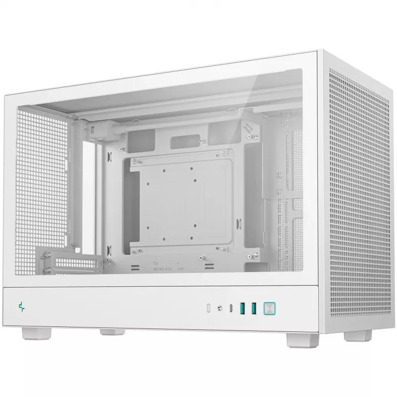 Caja micro torre DeepCool CH260 Blanca