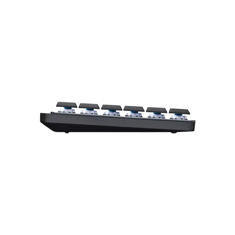 Logitech Master Series MX Mechanical Mini - Teclado - retroiluminado - Inalámbrico - Bluetooth LE - QWERTY - Nórdico (Danés/Finés/Noruego/Sueco)