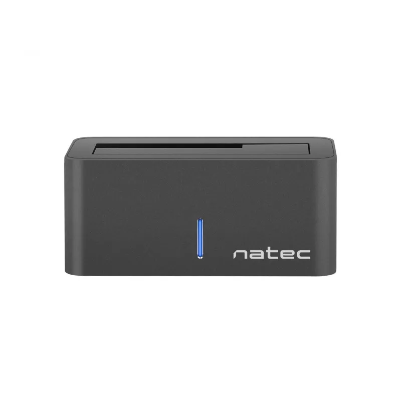 natec Kangaroo - Disco duro - SSD - SATA - Serial ATA II - Serial ATA III - 2,5, 3,5 inch - 8 TB - USB 3.2 Gen 1 (3.1 Gen 1) Type-A - 5 Gbit/s