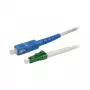 Latiguillo de fibra óptica monomodo 3 m SC-LC (APC8Grad) - 9/125u - bisel - G657.A2 - Synergy21 -