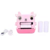 Extralink Set | Impresora térmica EPP-005 Rosa + Papel térmico 3 rollos | fawn