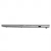 ASUS Vivobook S16 S3607VA-RP097W Core 5 210H 16.0WUXGA panel IPS-level 144Hz 300nits AG 16GB DDR5 SSD512 Intel UHD Graphics WLAN+BT cámara 1080p 70WHrs Win11 Cool plateado