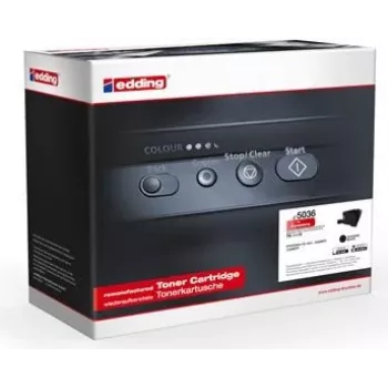 Cartucho de tóner Edding EDD-5036 1 unidad compatible negro (18-5036)
