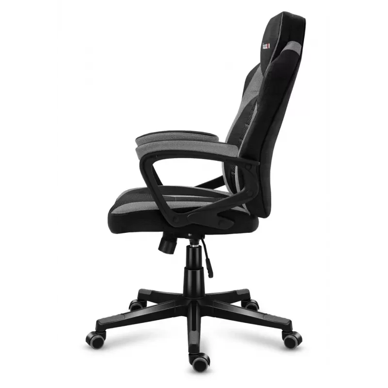 Silla gaming Huzaro FORCE 2.5 gris MESH, asiento de malla, negra, gris