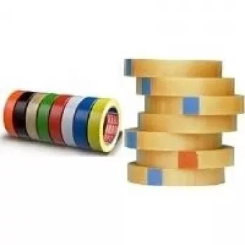 Cinta de embalar Tesa 4104, PVC transparente, alta adherencia, 30 mm x 66 m
