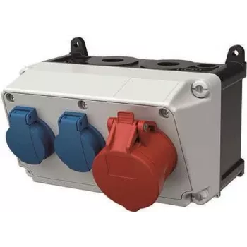 MENNEKES Elektrotechnik GmbH & Co. KG Unidad de tomas de corriente 910007 (910007)