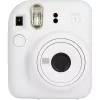 Cámara instantánea Fujifilm Instax Mini 12 Blanca — impresiones 86×54 mm, distancia focal 60 mm, pila AA