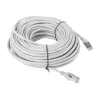 LANBERG Cable de red Cat5e U/UTP RJ-45 a RJ-45 20 m Gris, 26 AWG, conductor CCA