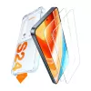 Protector de pantalla de cristal templado Torras para Samsung S24+ — dureza 9H, resistente a arañazos