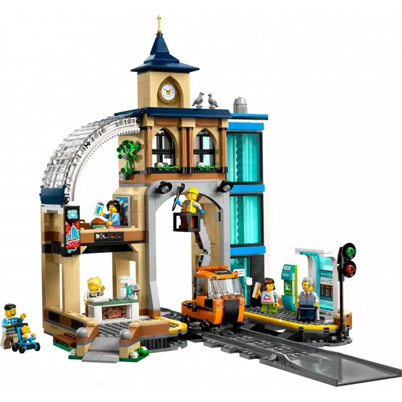 LEGO CITY 60469 Estación de tren central