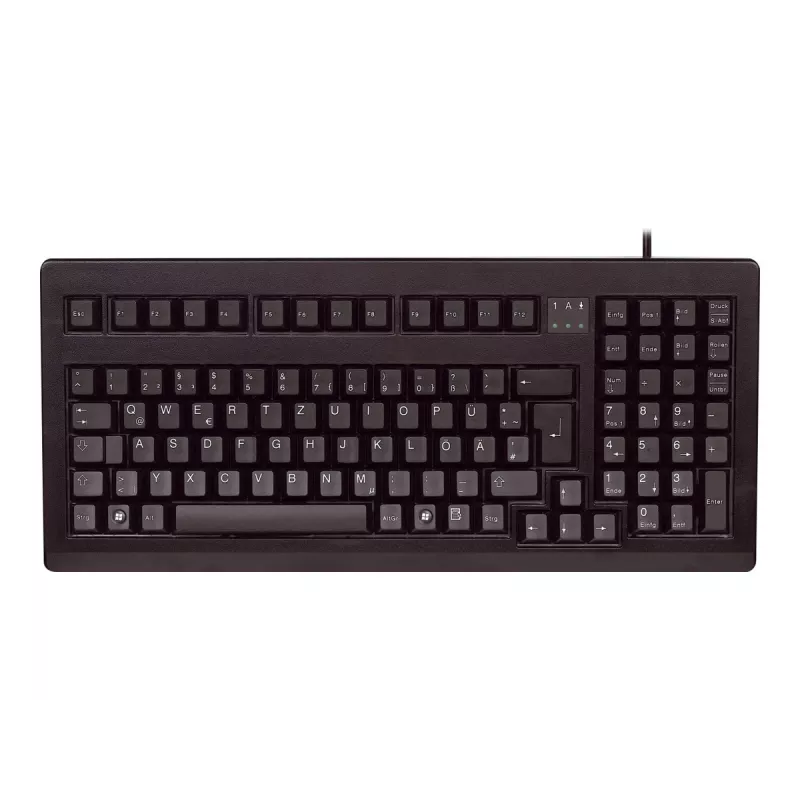 Teclado CHERRY G80-1800 Home USB QWERTY inglés US negro