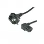 VALUE Cable de alimentación, conector hembra IEC en ángulo 1,8 m (19.99.1118)